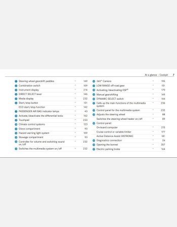 mercedes benz g-class 2020-2021 owners manual